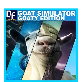 Купить Goat Simulator: GOATY [STEAM-АКТИВАЦИЯ] + КЕШБЕК + 🎁