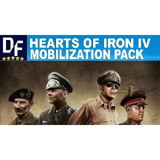 Купить Hearts of Iron IV 💎 Mobilization Pack (STEAM) Аккаунт