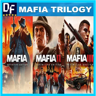 Купить MAFIA: TRILOGY・КОЛЛЕКЦИЯ・ТРИ ЧАСТИ・STEAM・PC