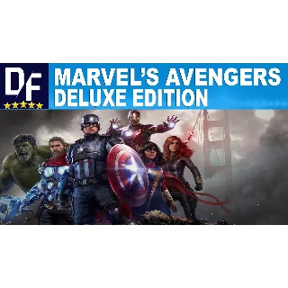 Купить Marvel’s Avengers: Deluxe Ed. [STEAM] ✔ на 90 дней