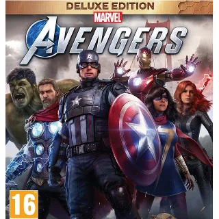 Купить ・MARVEL’S AVENGERS: DELUXE EDITION・STEAM АККАУНТ・