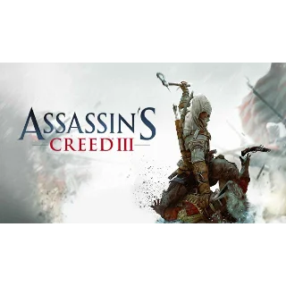 Купить Assassin's Creed 3 | Offline | Ubisoft на 90 дней
