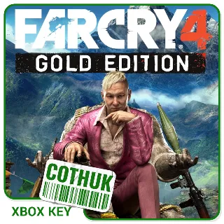 Купить FAR CRY 4 GOLD EDITION XBOX X|S ONE SERIES КЛЮЧ