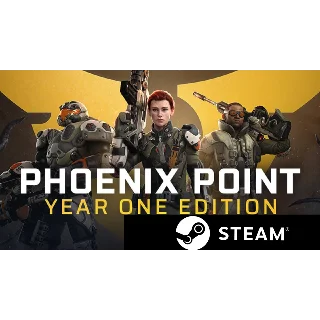 Купить ⭐ ️ Phoenix Point Year One Edition STEAM (Region free)