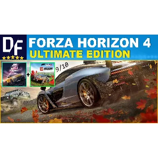 Купить FORZA HORIZON 4 ULTIMATE + ОНЛАЙН[PC] ✔ на 90 дней