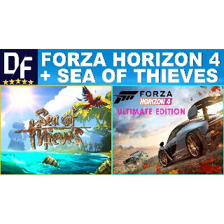 Купить FORZA HORIZON 4 ULTIMATE+SEA OF THIEVES ✔ PC ✔ на 90 дней