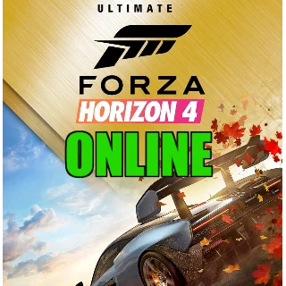 Купить FORZA HORIZON 4 ULTIMATE + ОНЛАЙН [PC] 🌍 GLOBAL