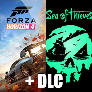 Купить FORZA HORIZON 4 ULTIMATE+ SEA OF THIEVES [PC] 🌍 GLOBAL