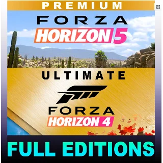 Купить FORZA HORIZON 5 PREMIUM +FH4ULT +400 ИГР・XBOX GAME PASS