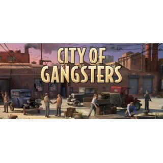 Купить City of Gangsters с почтой | Смена данных | Epic Games