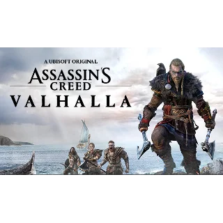 Купить ・ASSASSIN'S CREED VALHALLA・ПОЛНАЯ ИГРА・UBISOFT・PC・90 ДН