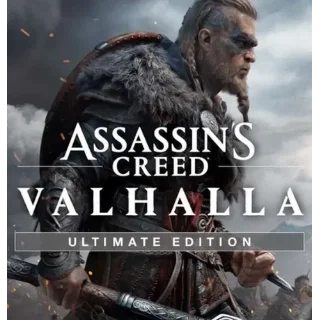 Купить ASSASSIN'S CREED VALHALLA・ULTIMATE・UBISOFT・PC・