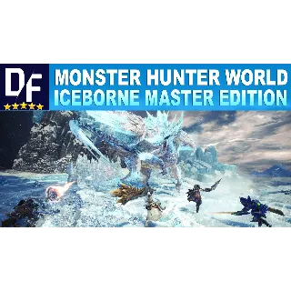 Купить Monster Hunter World: Iceborne Master Edition [STEAM]