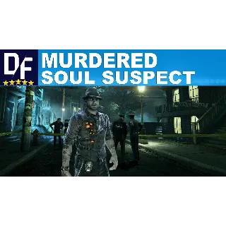 Купить Murdered: Soul Suspect [RU/СНГ] STEAM ✔ на 90 дней