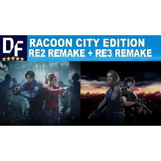 Купить RESIDENT EVIL 2 + 3 REMAKES・RU ОЗВУЧКА・STEAM・НА 90 ДНЕЙ