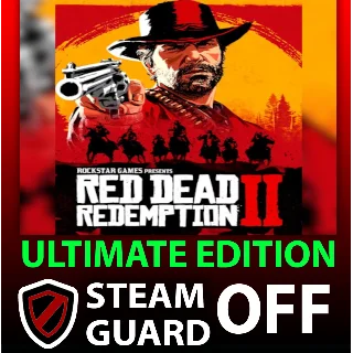 Купить ・RED DEAD REDEMPTION 2・ПОЛНОЕ ИЗДАНИЕ・ВСЕ DLC・STEAM・