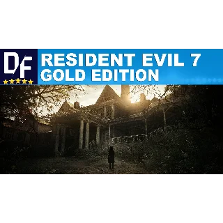 Купить RESIDENT EVIL 7 biohazard Gold Edition [STEAM]