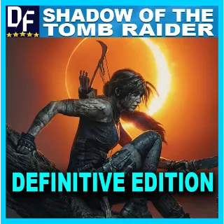 Купить SHADOW OF THE TOMB RAIDER: DEFINITIVE EDITION [STEAM]
