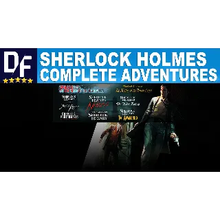 Купить Sherlock Holmes Complete Adventures [STEAM] ✔ на 90 дней