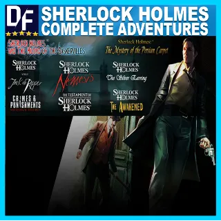 Купить SHERLOCK HOLMES COMPLETE ADVENTURES・STEAM・PC