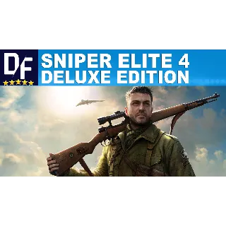 Купить SNIPER ELITE 4 DELUXE EDITION ✔ STEAM АККАУНТ ✔ на 90 дней