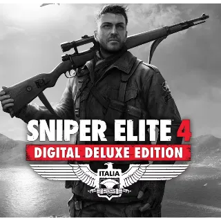 Купить SNIPER ELITE 4 — ПОЛНОЕ ИЗДАНИЕ・STEAM АККАУНТ・GLOBAL・