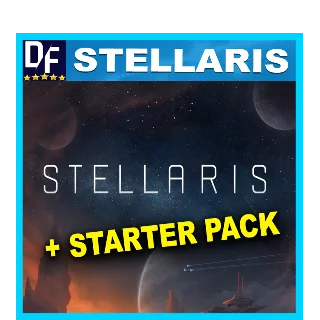 Купить Stellaris 💎 +Starter Pack [STEAM] Активация + 🎁 ПОДАРОК