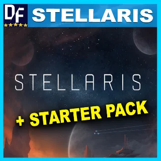 Купить STELLARIS: STARTER PACK・STEAM АККАУНТ・PC・