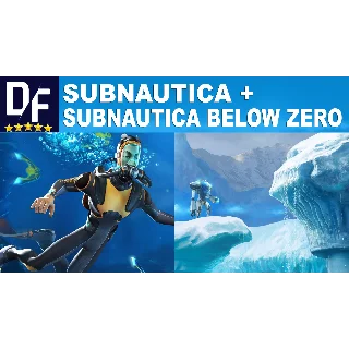 Купить Subnautica + Subnautica Below Zero (STEAM) Аккаунт 🌍