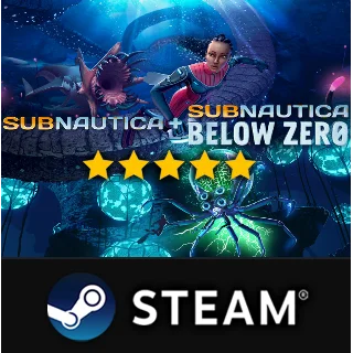 Купить SUBNAUTICA + SUBNAUTICA BELOW ZERO・РУС. ОЗВУЧКА・STEAM・