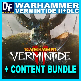 Купить WARHAMMER: VERMINTIDE 2 + CONTENT BUNDLE・STEAM АККАУНТ・