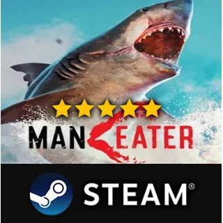 Купить MANEATER・ПОЛНАЯ ВЕРСИЯ・EPIC GAMES АККАУНТ・PC・