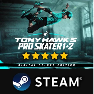 Купить TONY HAWK'S PRO SKATER 1+2 DELUXE・EPIC GAMES АККАУНТ・PC