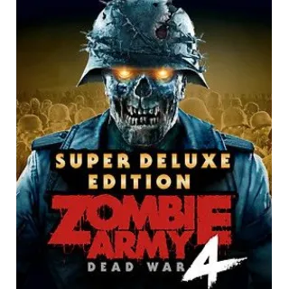 Купить ZOMBIE ARMY 4 SUPER DELUXE・EPIC GAMES АККАУНТ・PC・