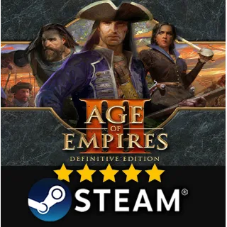 Купить AGE OF EMPIRES 3+2+1 DEFINITIVE・ТРИЛОГИЯ・STEAM