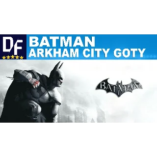 Купить Batman: Arkham City GOTY + Knight + Asylum ✔ на 90 дней