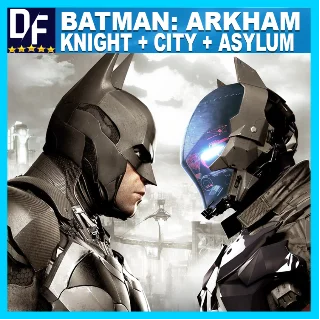 Купить BATMAN: ARKHAM KNIGHT PREMIUM + CITY + ASYLUM・STEAM・