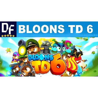 Купить Bloons TD 6 [STEAM] Активация