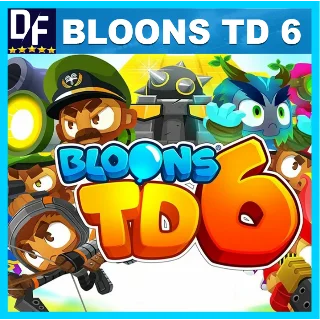 Купить BLOONS TD 6・ПОЛНАЯ ИГРА・STEAM・PC