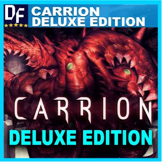 Купить CARRION・DELUXE EDITION・STEAM АККАУНТ・PC・