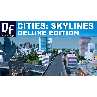 Купить Cities: Skylines Deluxe Edition ✔ STEAM Акк ✔ на 90 дней