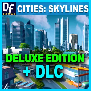 Купить CITIES: SKYLINES・DELUXE EDITION・STEAM АККАУНТ・PC・