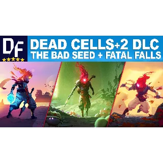 Купить Dead Cells + 2 DLC (Fatal Falls + Bad Seed) [STEAM]