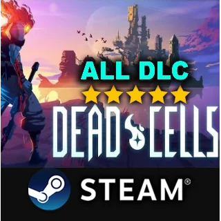 Купить DEAD CELLS + ВСЕ DLC・ПОЛНАЯ ИГРА・STEAM АККАУНТ・PC・