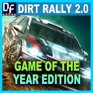 Купить DiRT Rally 2.0 Game of the Year Edition (STEAM) Аккаунт