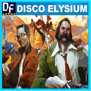 Купить DISCO ELYSIUM・ПОЛНАЯ ИГРА・STEAM АККАУНТ・PC・