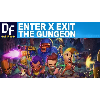 Купить Enter the Gungeon + Exit the Gungeon ✔ STEAM ✔ на 90 дней