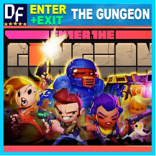Купить Enter the Gungeon + Exit the Gungeon [STEAM] АККАУНТ