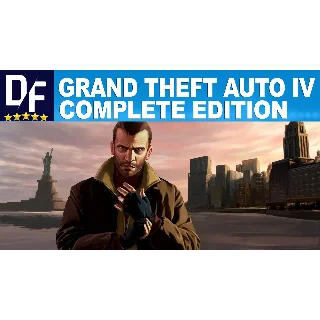 Купить ✪ Grand Theft Auto IV: Complete Edition (STEAM) Аккаунт