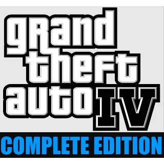 Купить ✪ Grand Theft Auto IV: Complete Edition (STEAM) Аккаунт
